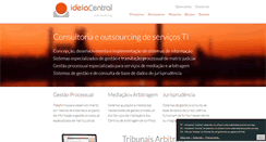 Desktop Screenshot of ideiacentral.com