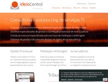 Tablet Screenshot of ideiacentral.com